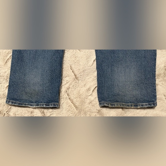 J. Crew Distressed Ripped Straight Leg Jeans Size 28T - Picture 13 of 13